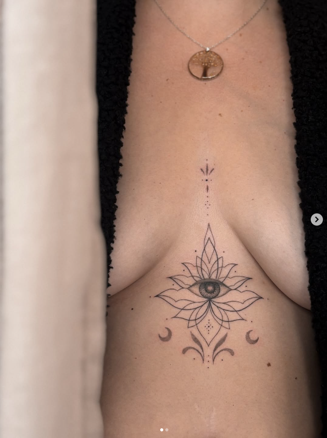 Tatouage 02 — Floral