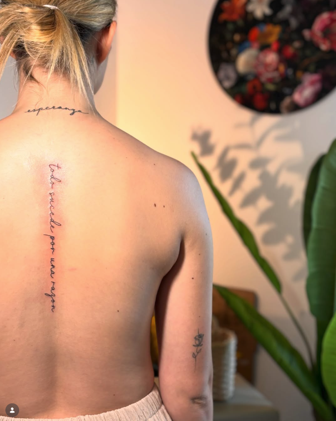 Tatouage 03 — Lune