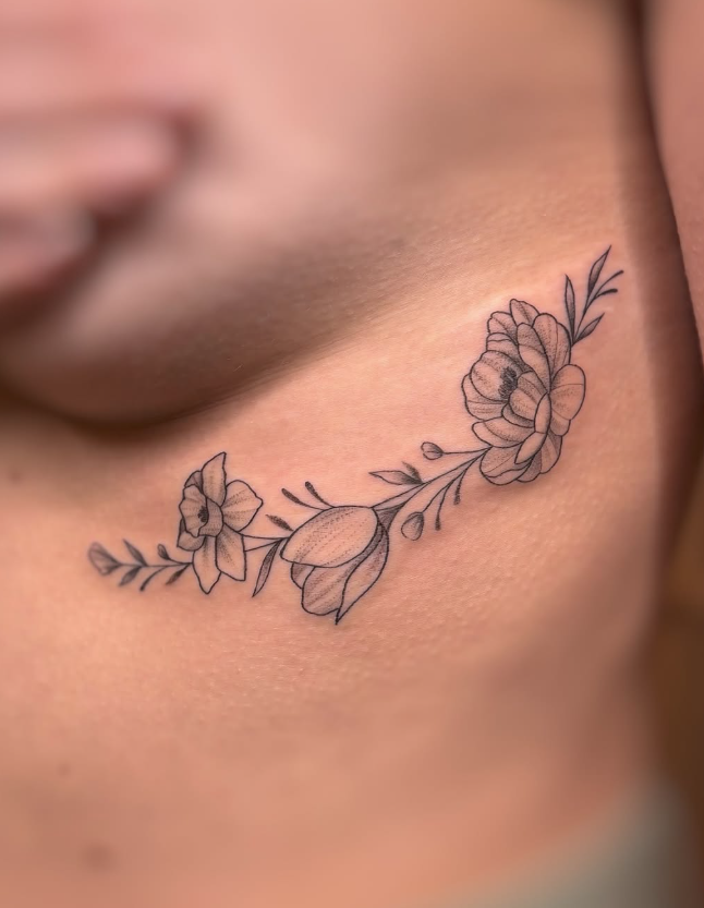 Tatouage 04 — Étoile