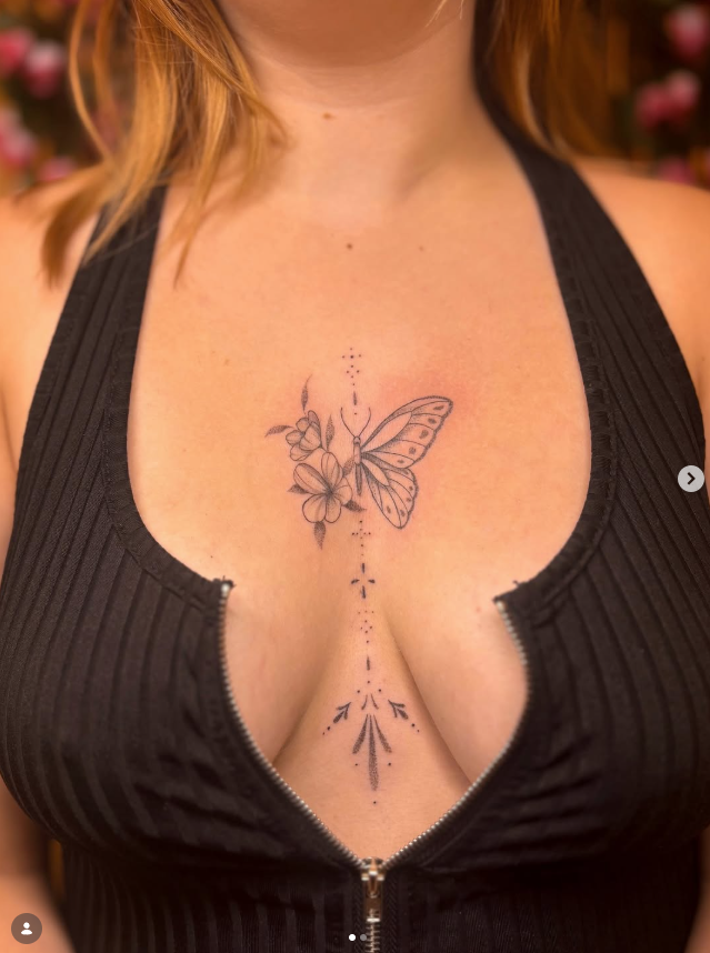 Tatouage 06 — Œil
