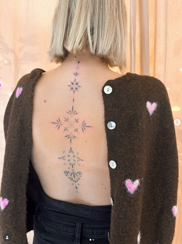 Tatouage 07 — Constellation