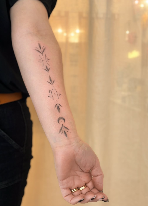 Tatouage 08 — Sigil