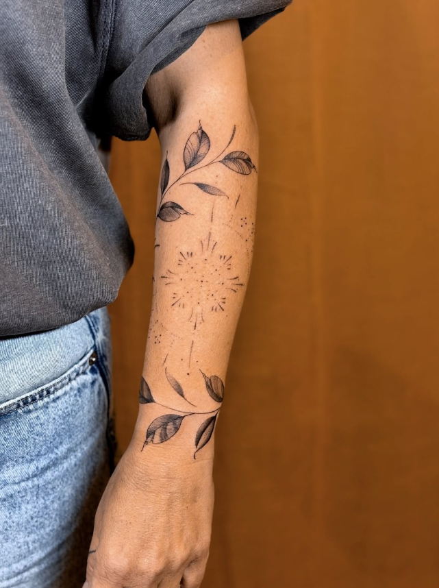 Tatouage 09 — Tarot